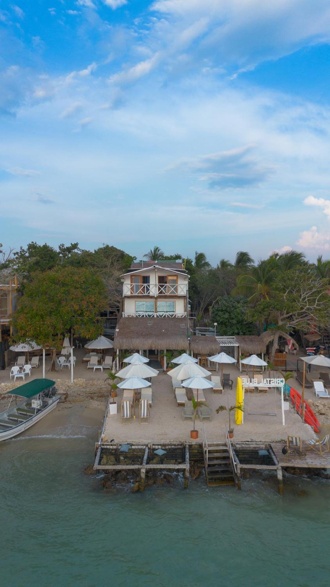 Cristal Blue Baru Hotel Pendales Exterior photo