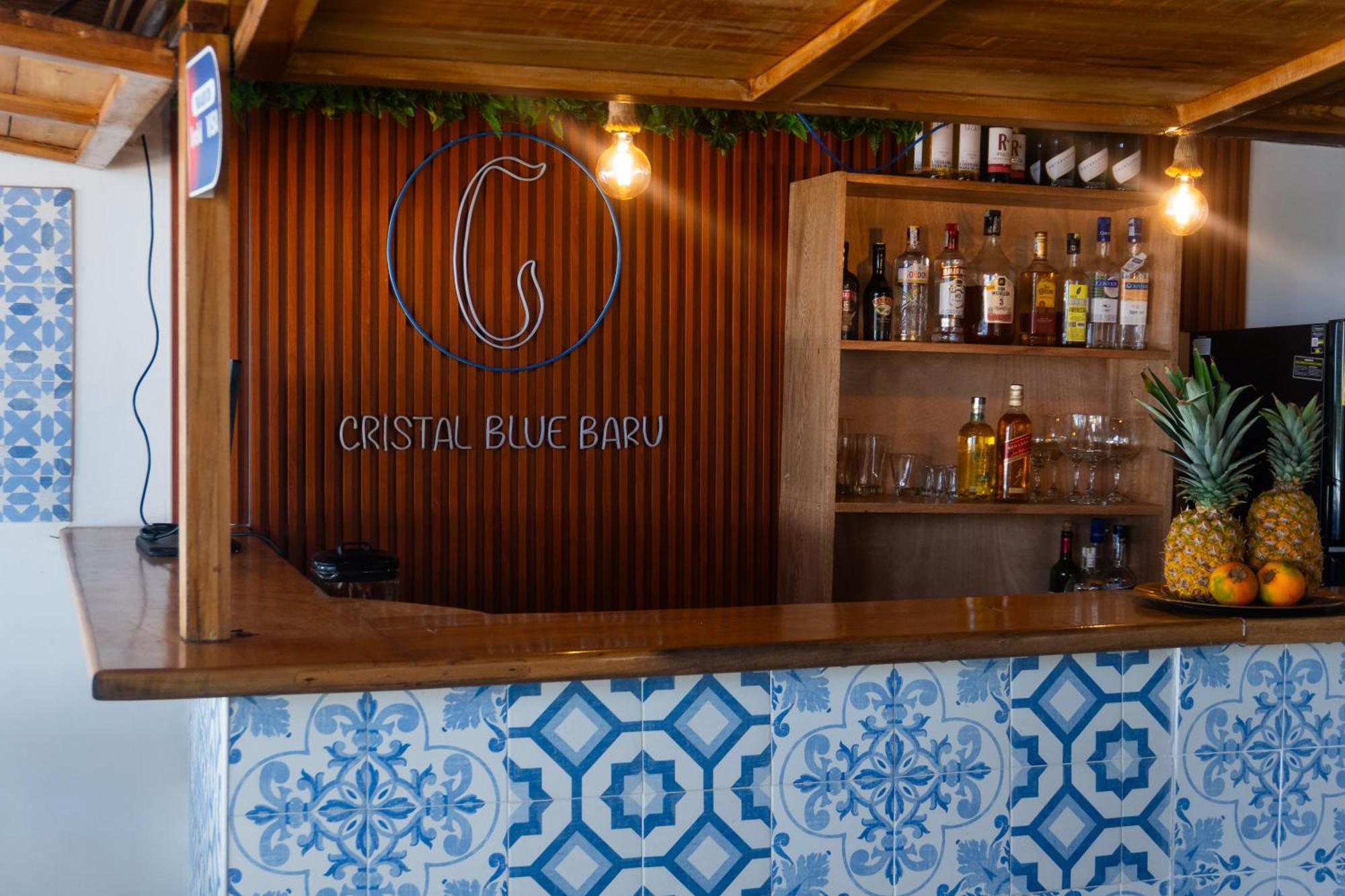 Cristal Blue Baru Hotel Pendales Exterior photo
